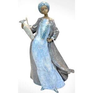Lladro Spain Waters of the Oasis #2439 Orgnl Box Ethereal Graceful Holiday Gift